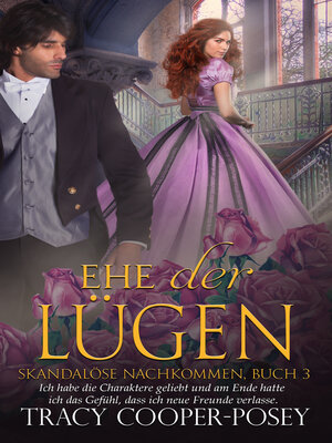 cover image of Ehe der Lügen
